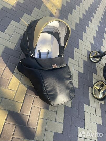Коляска 2 в 1 бу