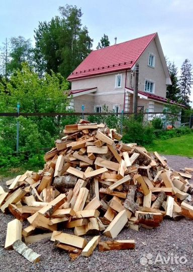 Дрова качественные привезем