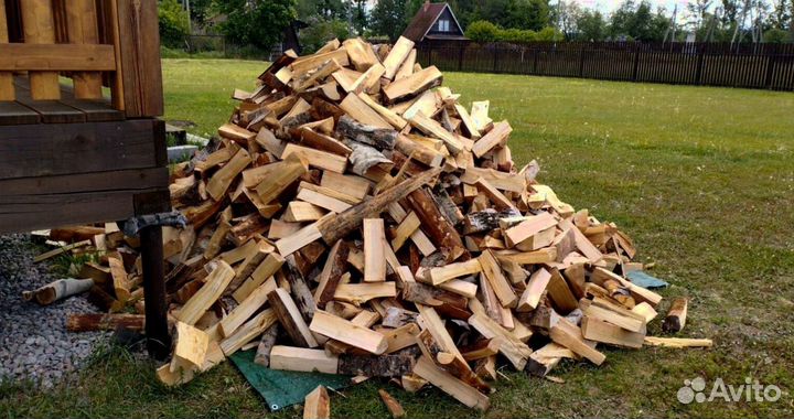 Дрова Березовые навалом в Приозерске