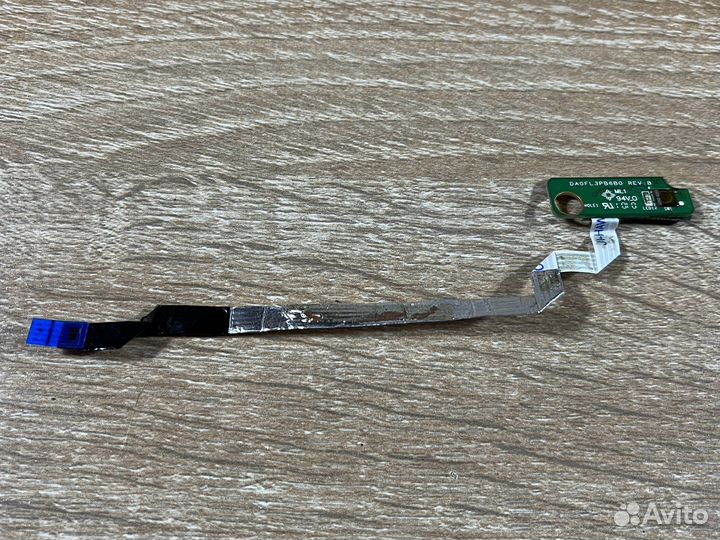 Кнопка включения Lenovo X100e