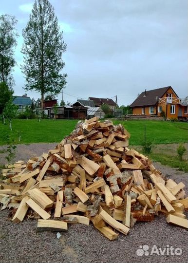 Дрова колотые от производителя