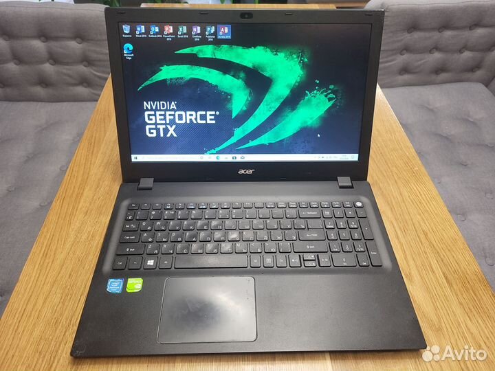 Игровой ноутбук Acer/ GeForce 940 2 Гб/ Intel