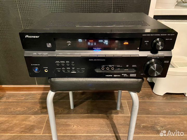 Ресивер 7.1 Pioneer VSX-917V hdmi с пультом