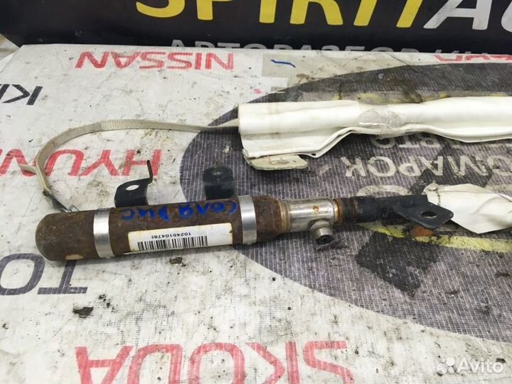 Шторка безопасности правая Hyundai Solaris 1 1.4