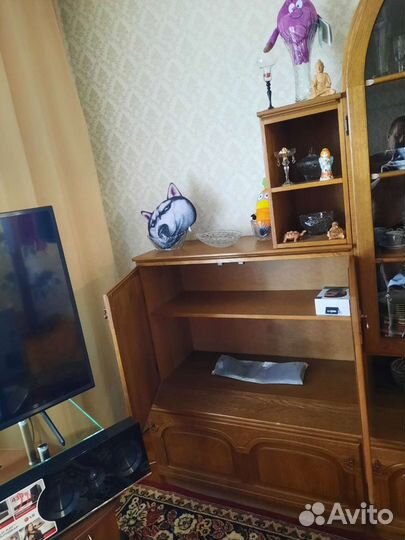 Стенка из натурального массива дуба