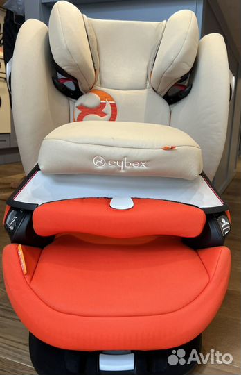 Детское автокресло cybex pallas m-fix 9-36 кг