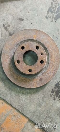 Тормозной диск BMW е34