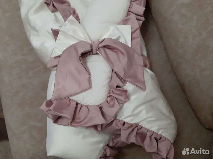 Конверт-одеяло на выписку (теплый)