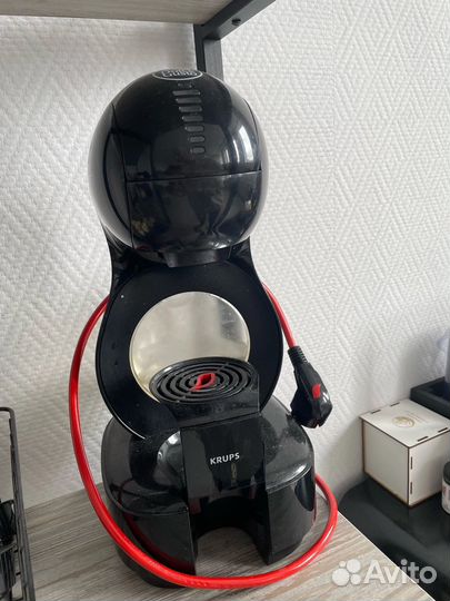 Капсульная кофемашина dolce gusto krups