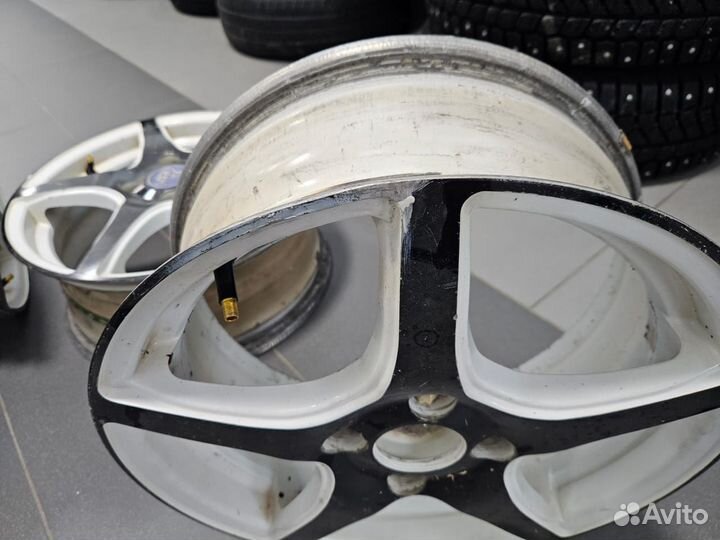 Литье диски R15 4x100 бу