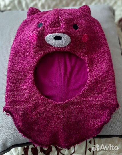 Шапка шлем lassie