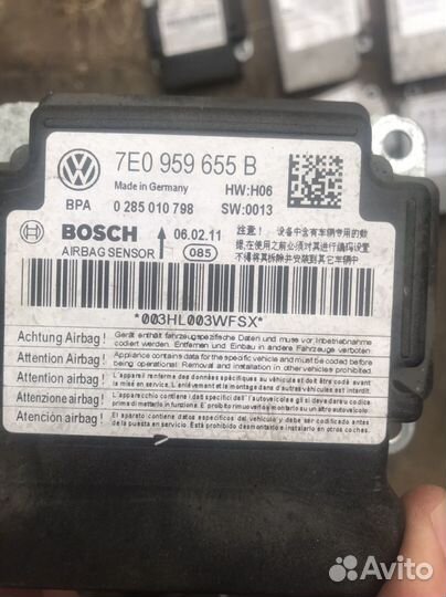 Блок srs vw t5