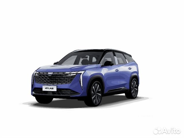 Новый Geely Atlas 2.0 AT, 2024, цена 3729990 руб.