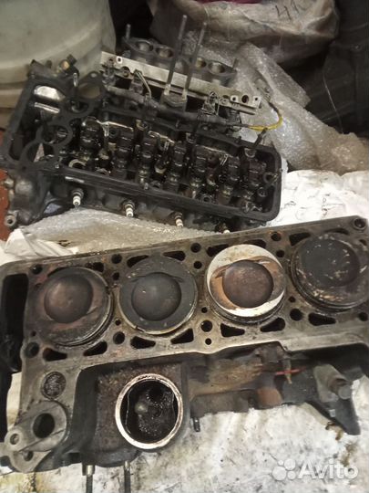 Блок цилиндров ваз 21213 споршнями