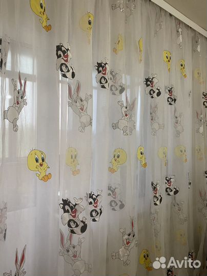 Тюль детская