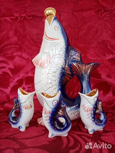 Набор фарфоровый 