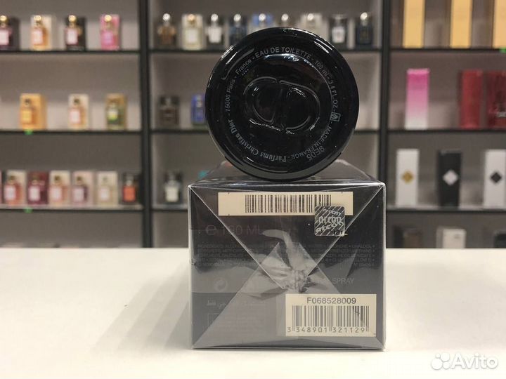 Мужские DIor Sauvage EDT eau de toilette 100мл