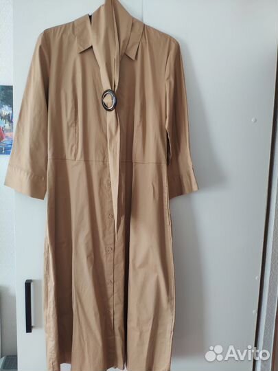 Платье -рубашка O'stin 48