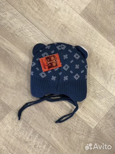 Зимняя шапка для мальчика