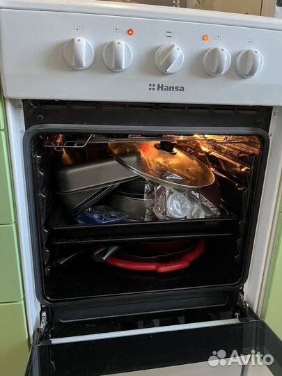 Электрическая плита Hansa
