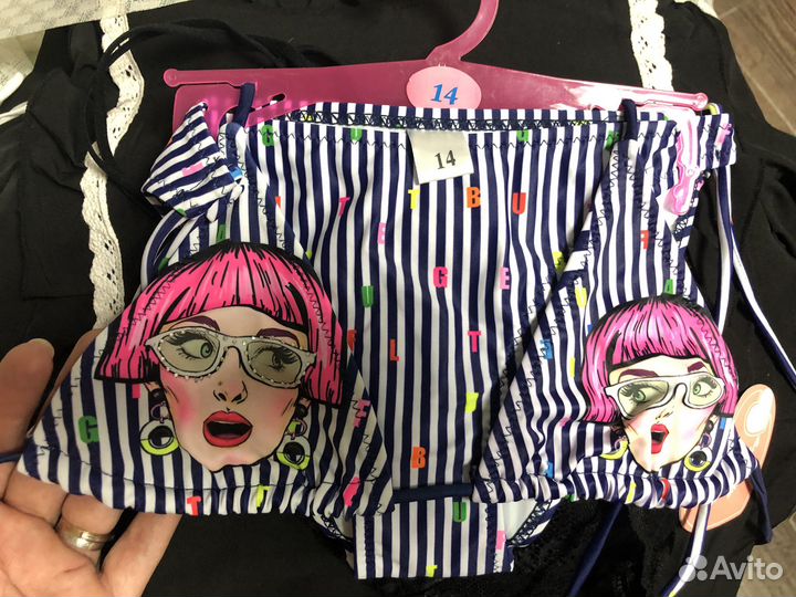 Купальник на девочку 7 лет