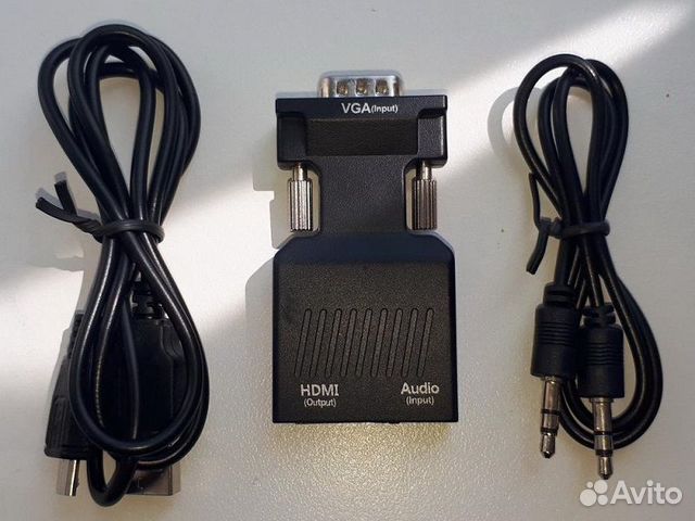 VGA - Hdmi конвертер переходник адаптер