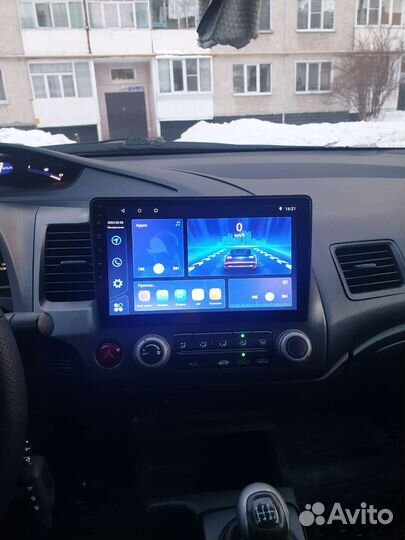 Автомагнитола 2DIN Honda Civic