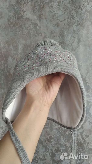 Шапка детская демисезонная