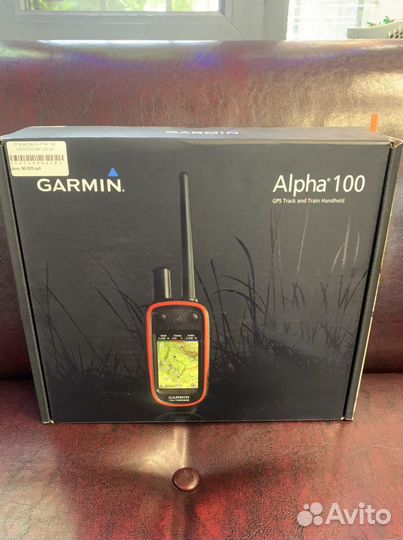 Устройство Alpha 100 GPS-навигатор