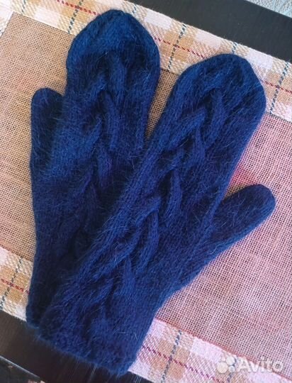 Варежки женские ручная работа