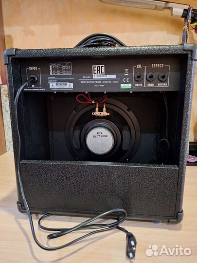 Комбоусилитель leem 25Вт