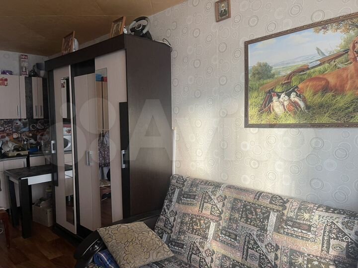 Комната 18 м² в 1-к., 2/5 эт.