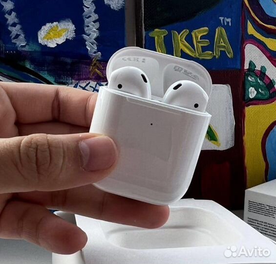 Airpods 2 1:1 Новые Гарантия