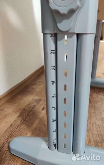 Растущая парта и стул Дэми