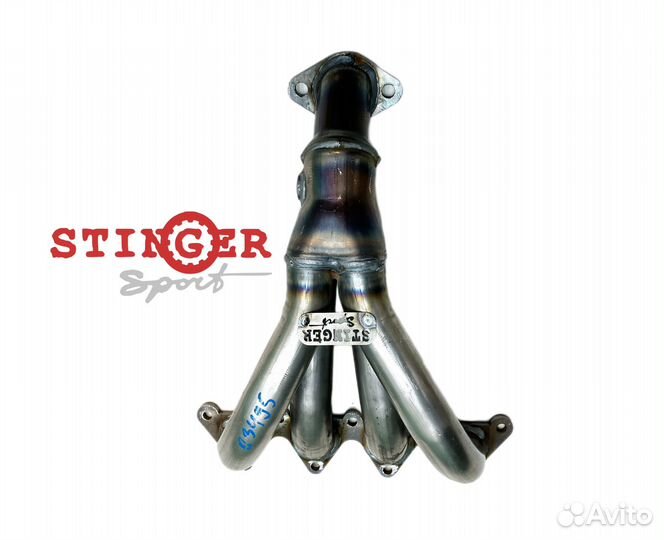 Выпускной Коллектор Hyundai Accent 1.6L 16V