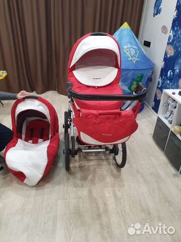 Коляска 2 в 1 Riko Bruno Ecco Prestige