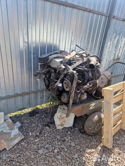 Двигатель с АКПП мерседес 111двс 2.3 компрессор