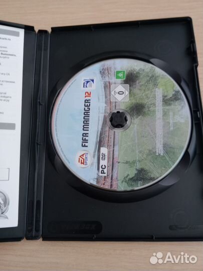 Fifa manager 12 лицензия