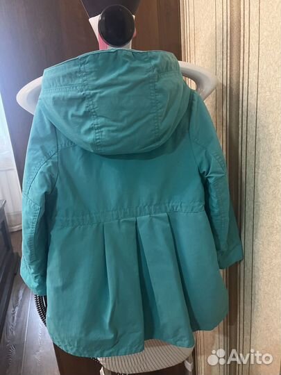 Пальто для девочки 116, шалуны