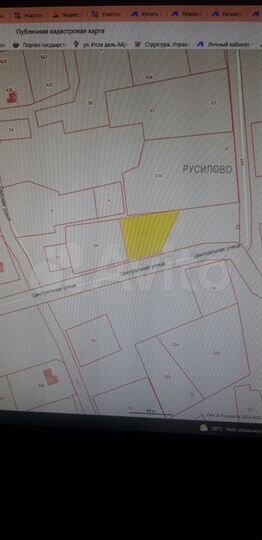 Участок 36 сот. (ИЖС)