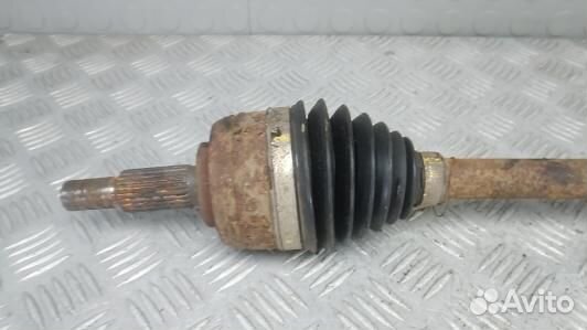 Привод передний левый renault scenic 3 (3RT01KS01)