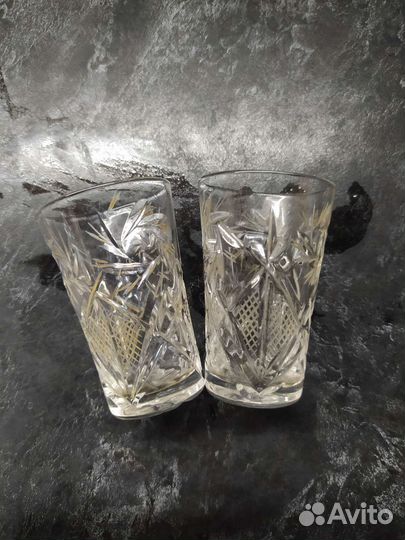 Хрусталь посуда СССР