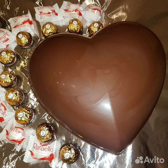 Большие шоколадные super яйца