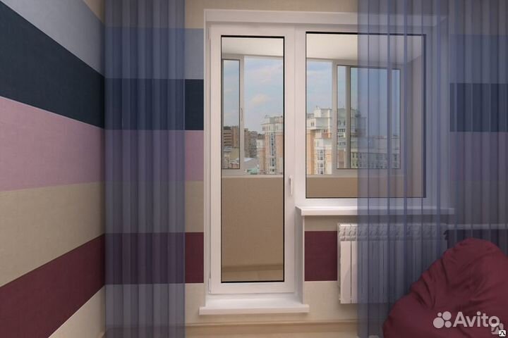 Пластиковые окна и балконы