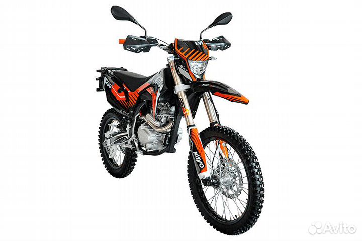 Мотоцикл kayo T4 250 enduro PRO