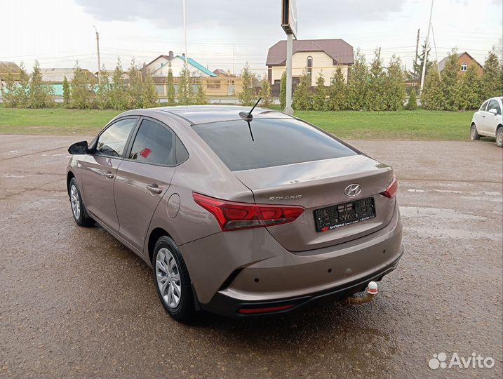 Hyundai Solaris 1.6 AT, 2021, 62 099 км