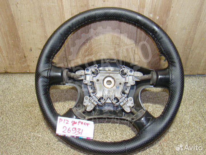 Рулевое колесо Nissan Primera (P12)