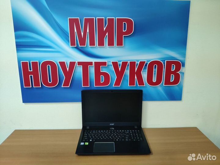 Ноутбук Acer / core i3 / ssd / geforce 940Mx 2gb