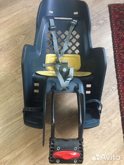 Детское велокресло Polisport Joy FF