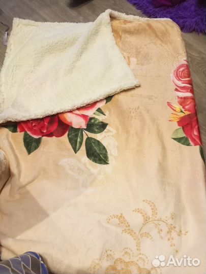 Плед новый, овечка